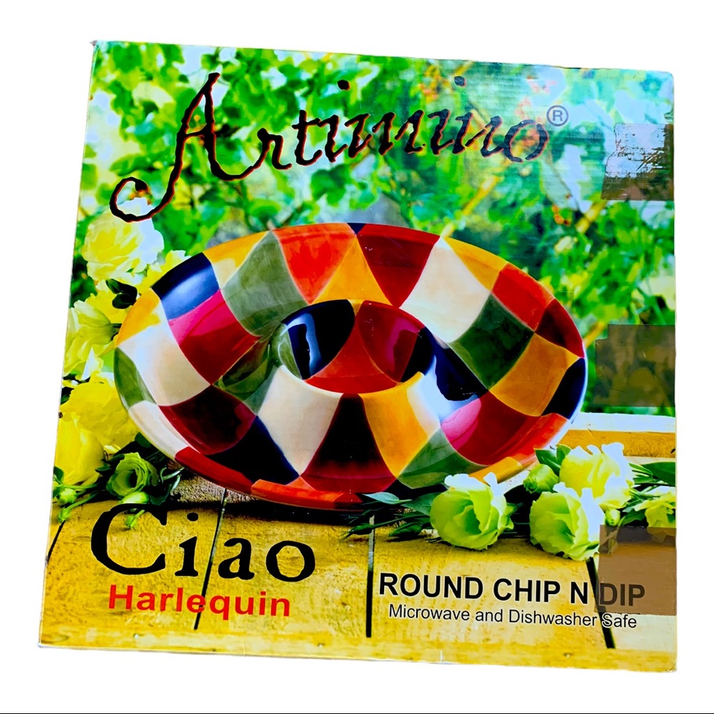 Artimino NWOT vintage server